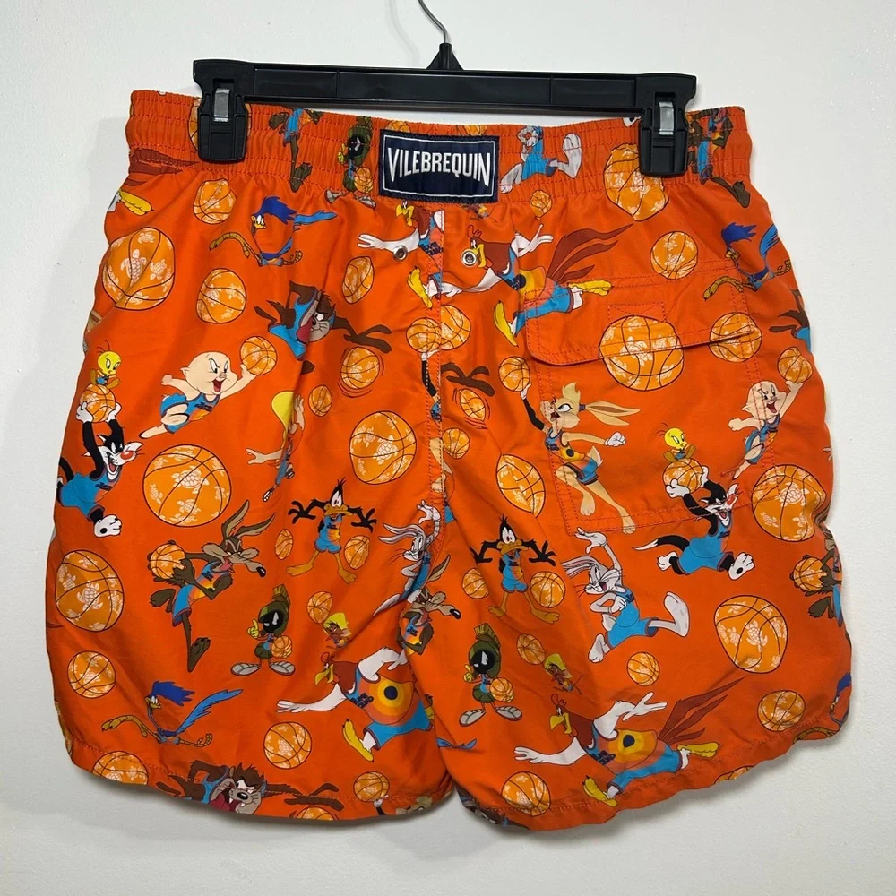 Vilebrequin Space Jam: A New Legacy Swim Trunks